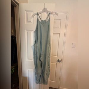 Light Sage Green Amazon Jumpsuit